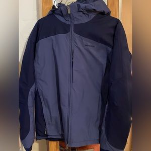 Patagonia Ski Jacket Men’s Large L Blue